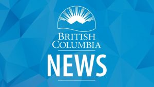 Government of BC news logo