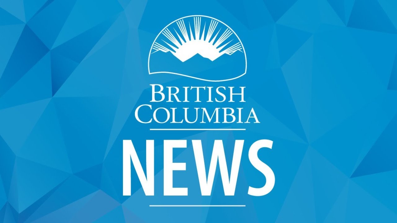 Government of BC news logo