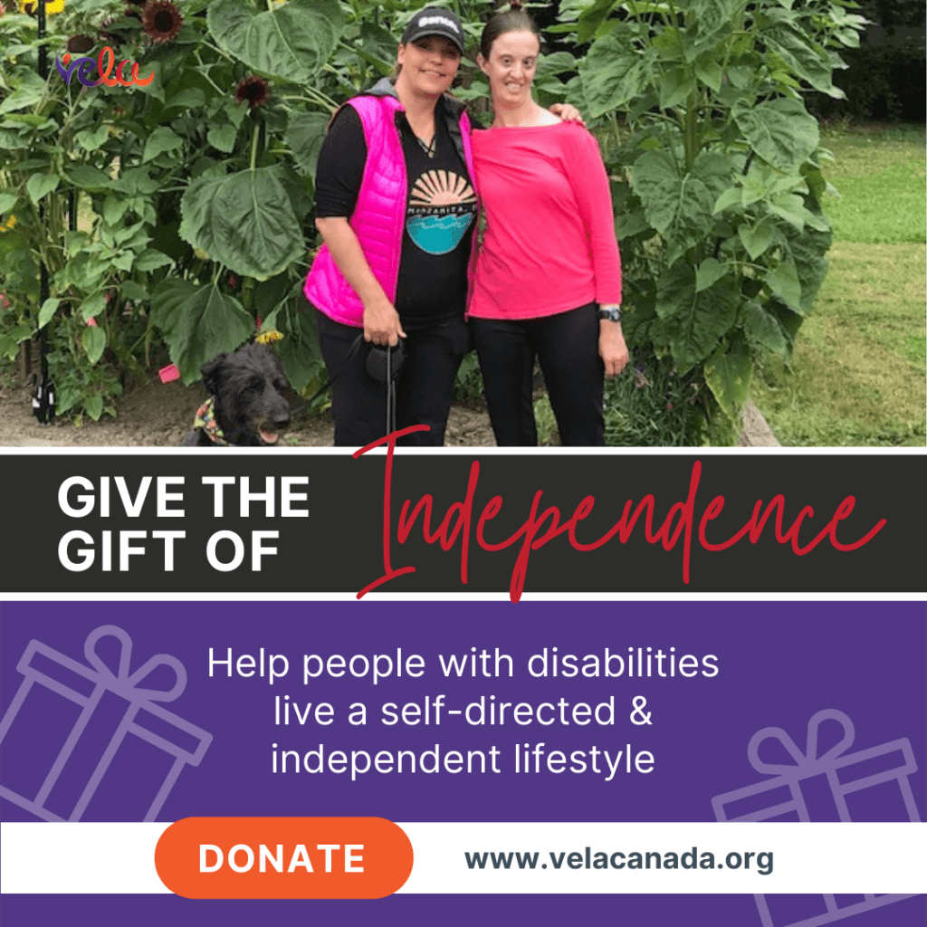 Give the Gift of independence