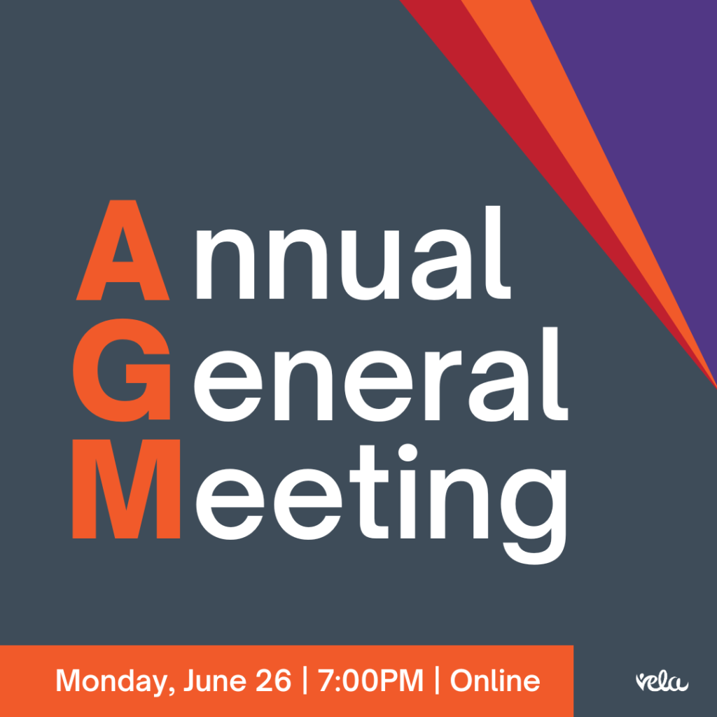 Vela Canada's Annual General Meeting event image