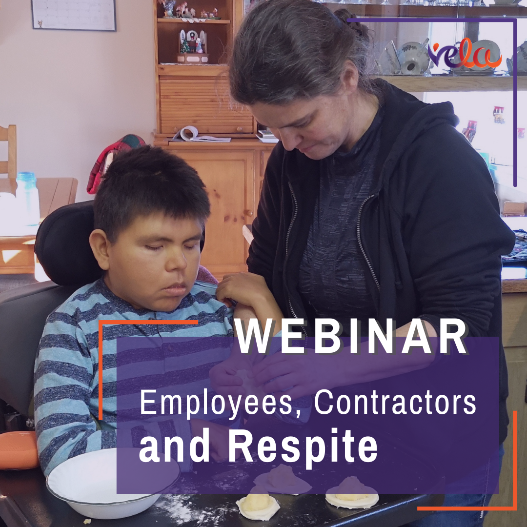 Webinar image for Employees, Contractors and Respite