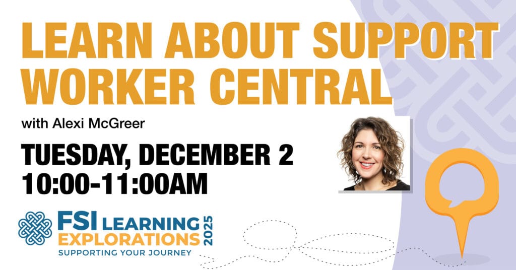 Learn about Support Worker Central event image