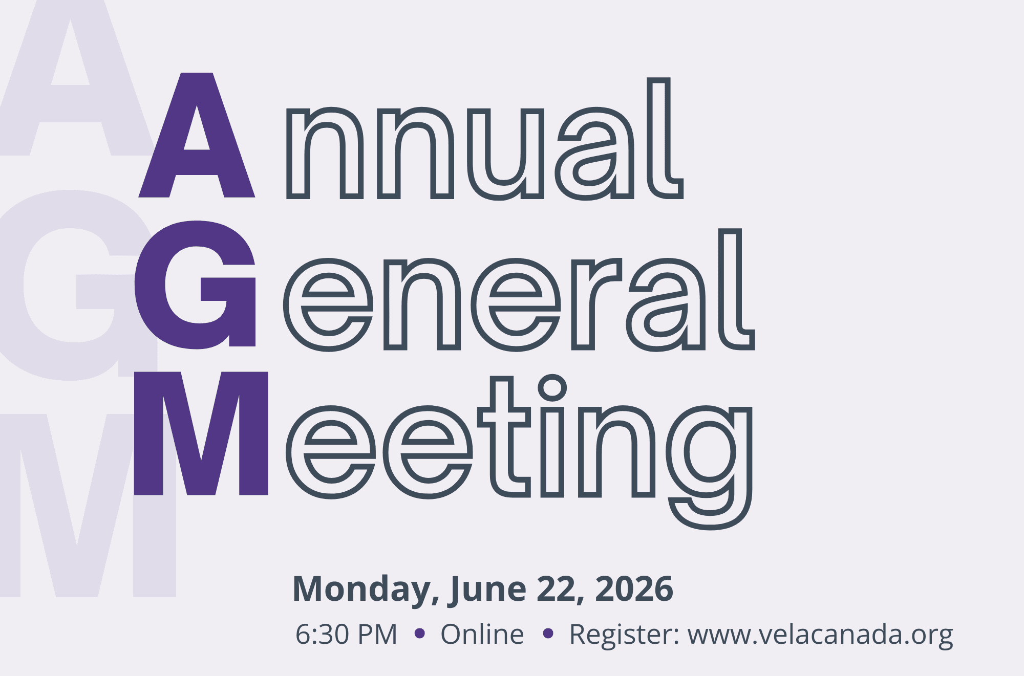 Event image for Annual General Meeting