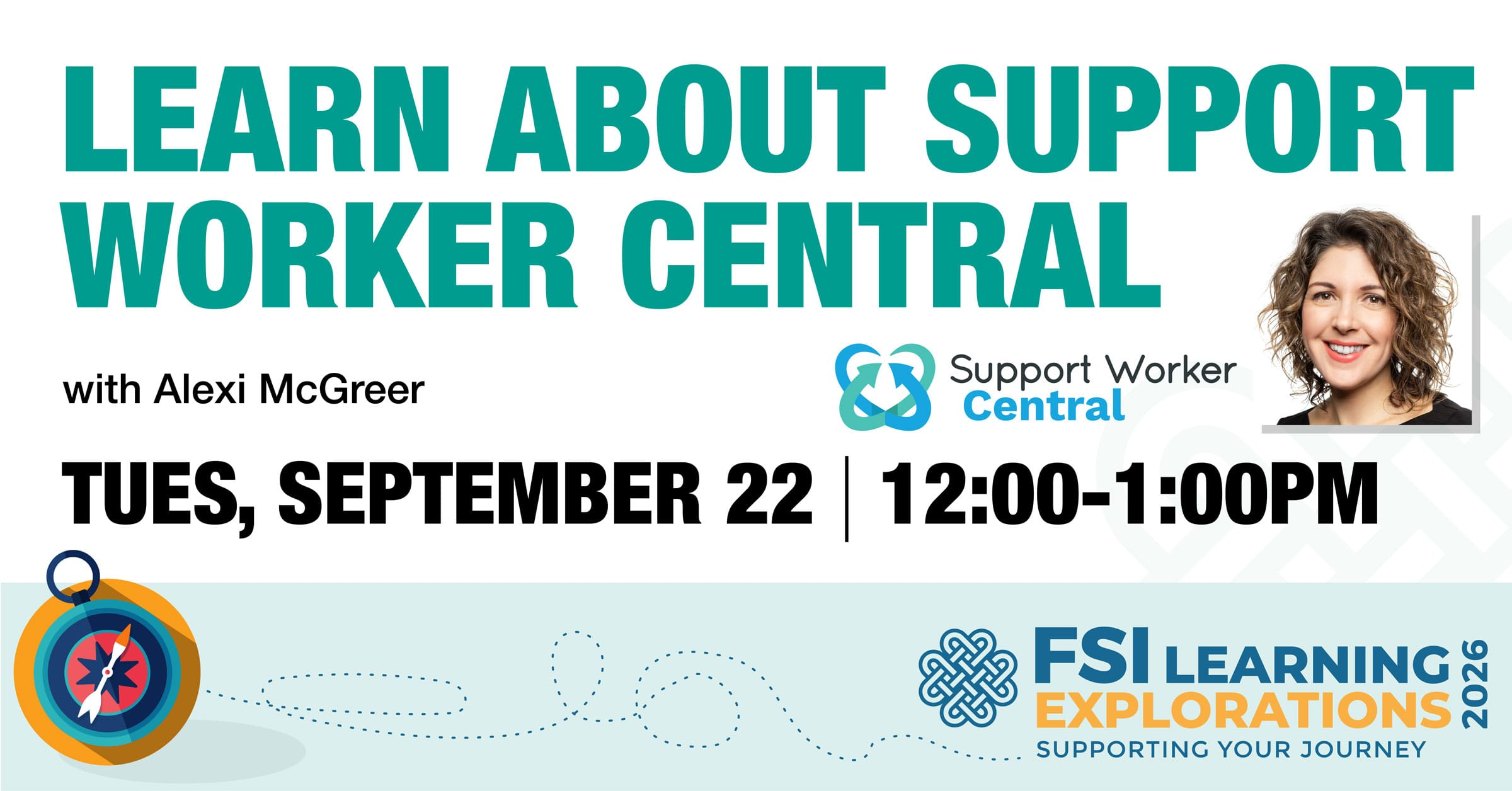 Learn about Support Worker Central Webinar Image