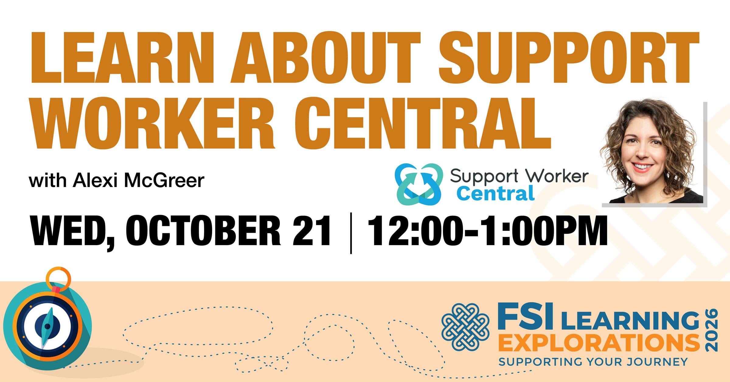 Learn about Support Worker Central Webinar Image