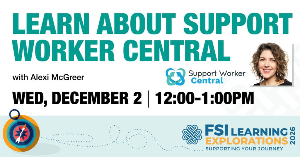 Learn about Support Worker Central Webinar image