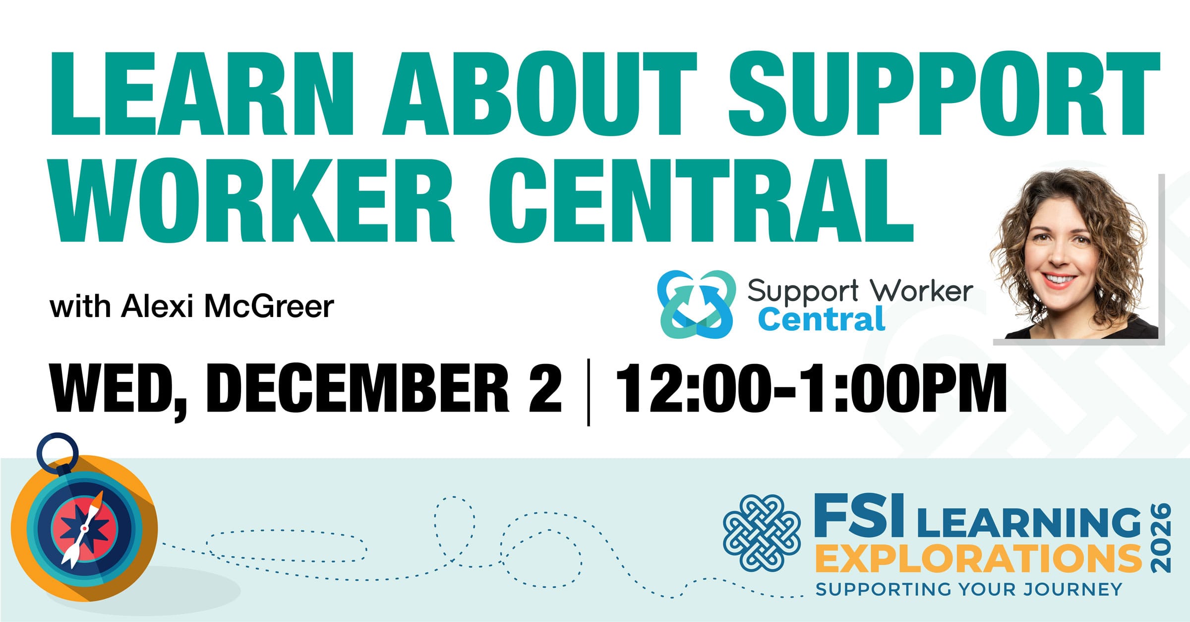 Learn about Support Worker Central Webinar image